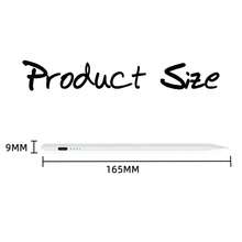 Tablet Stylus Aluminium Touch Screen Pen Drawing Universal For IPad Android Tablet Smartphone Computer Writing USB Charging Magnetic - 淡紫色 - 查看 6