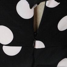 Ghost Mother COS Costume Caroline's Mother Halloween Dress For Women