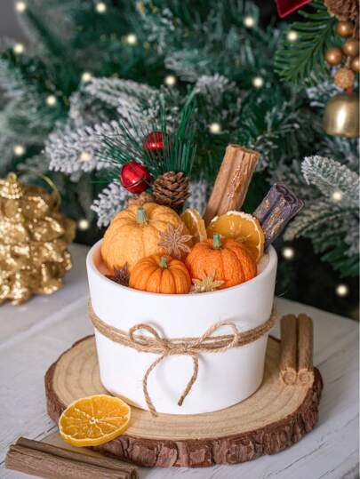 Pumpkin Candle Silicone Mold,Home Decor,Room Decor,Wedding Decor,Table Decor,Handmade Aromatherapy Candle Mold,Soap Mould,DIY Cinnamon Star Anise, Lemon Slices, Maple Leaf Mould,Gift For Woman,Birthday Gift,Best Friend Gifts,DIY Christmas Gift,Halloween Gift