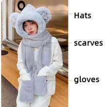 1pc Jersey Hijabs Set, Classic Solid Color Silky 170*60cm Long Scarf Instant Headcover Shawl, Suitable For Daily Casual Wear, Outings, And Gifts