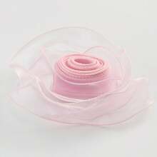 1pc Luxury Bowknot Decorative Satin Ribbon - Suitable For: Bouquet Wrapping, Gift Wrapping, DIY Rose Flower Materials, Christmas Decoration, Wedding Decoration, Crafts, Parties, Holidays, Artificial Flowers, Gifts, Cake Gift Packaging Supplies Ribbon, Autumn Decoration, Holiday Decorations (10 Yards/Approx. 9.1m Length, 4cm Width/Roll = 1pc)