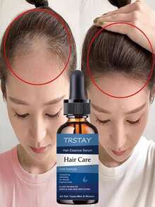 Double Effect Hair Treatment Oil Locks Moisture Brightens Hair With Charming Luster For Nourishment And Growth Moisturizing Hair Care Essence For Healthy Shiny Hair - 彩色 - 查看 2