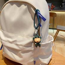 蜡笔小新屁股系列钥匙扣 - 情侣汽车卡通钥匙扣，儿童学生钥匙圈，小背包挂件；百搭又好玩的小新来啦（恐龙屁股） - 彩色 - 查看 4