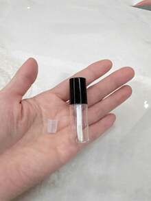 1 Bộ chai đựng mẫu son bóng mini, tuýp son môi rỗng, lọ đựng son tint, hộp đựng dầu dưỡng môi & son dưỡng môi, chai đựng có thể nạp lại khi đi du lịch - Nhiều màu - Xem 6