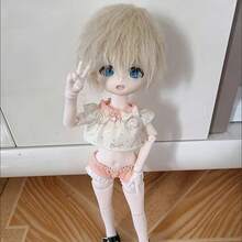 [Doll Clothes Only] "Little Sleeping Rabbit" 10cm/20cm Doll With Accessories, From The "Sleepy Sleepy" Series - Multicolor - View 10