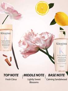 Kérastase Kerastase [Mini] Gloss Absolu Bain Hydra-Glaze Anti-Frizz Shampoo 80ml / High Shine Shampoo For Hair Prone To Frizz / Bouncy, Glossy Hair & Mesmerizing Scent & Gently Cleanses Scalp From Stubborn Build Up & Cleanses Hair For A Shiny Finish​ & Tightens Hair Cuticles & Hydrates To Smooth Hair​ - 80ml - View 5