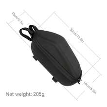 Durable EVA Storage Bag For M365 Scooter And ES Series Scooters, Electric Scooter Front Hanging Bag Fits Charger & Tools, Compatible With M365/ES