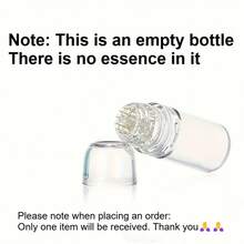 1pc 20 Pin 0.25 Mm Reusable Facial Tool Bottle Skin Sticker Seal Light Beige Care Personal Home Beauty Equipment, Microneedle Instrument, Portable Precision Skin Care Gadget, High Quality Sticker Seal, Hygiene Skin Care Equipment, Roller Beauty Tool, Professional Beautician Only.,Minoxidil,Dermaroller,Microneedling,Beauty,Skin Care Products,Spa,Self Care,Skin Care Tools,Face Care,Esthetician Supplies,Massage,Face Massage Tool,Face Roller