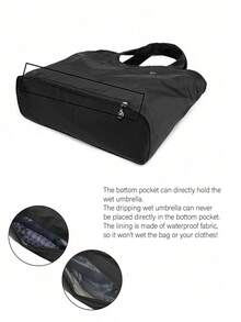 Outdoor Sports Casual Storage Bag, Shoulder Bag, Fashion Minimalist Storage Bag, Shopping Bag, Large Capacity Multi-Function Handbag, Commuter Bag