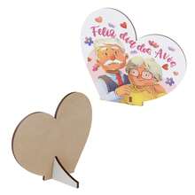 Lembrancinha em MDF para o Dia dos Avós – Mimo Especial e Carinhoso