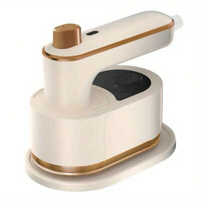 3-In-1 Mini Steam Iron – Portable, Foldable, Handheld Wrinkle Remover With Flat/Hanging Ironing Modes, 110V US Plug, Designed For Travel And Home Use, Portable Steam Iron | Foldable Steam Iron | Multi-Purpose Iron