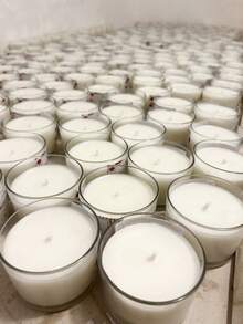 Coconut Wax 1kg Vegetable PREMIUM Blend - trắng - Xem 5