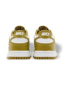 Nike 耐克 Dunk Low - 白色/太平洋苔蘚 - 查看 5