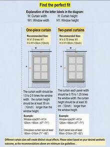 1 rèm thêu màu xám vàng, rèm vải lanh giả có khoen, thích hợp cho nhà bếp, phòng khách, phòng ăn, ban công, phòng ngủ, phòng học, trang trí nhà cửa - Vàng xám - Xem 6