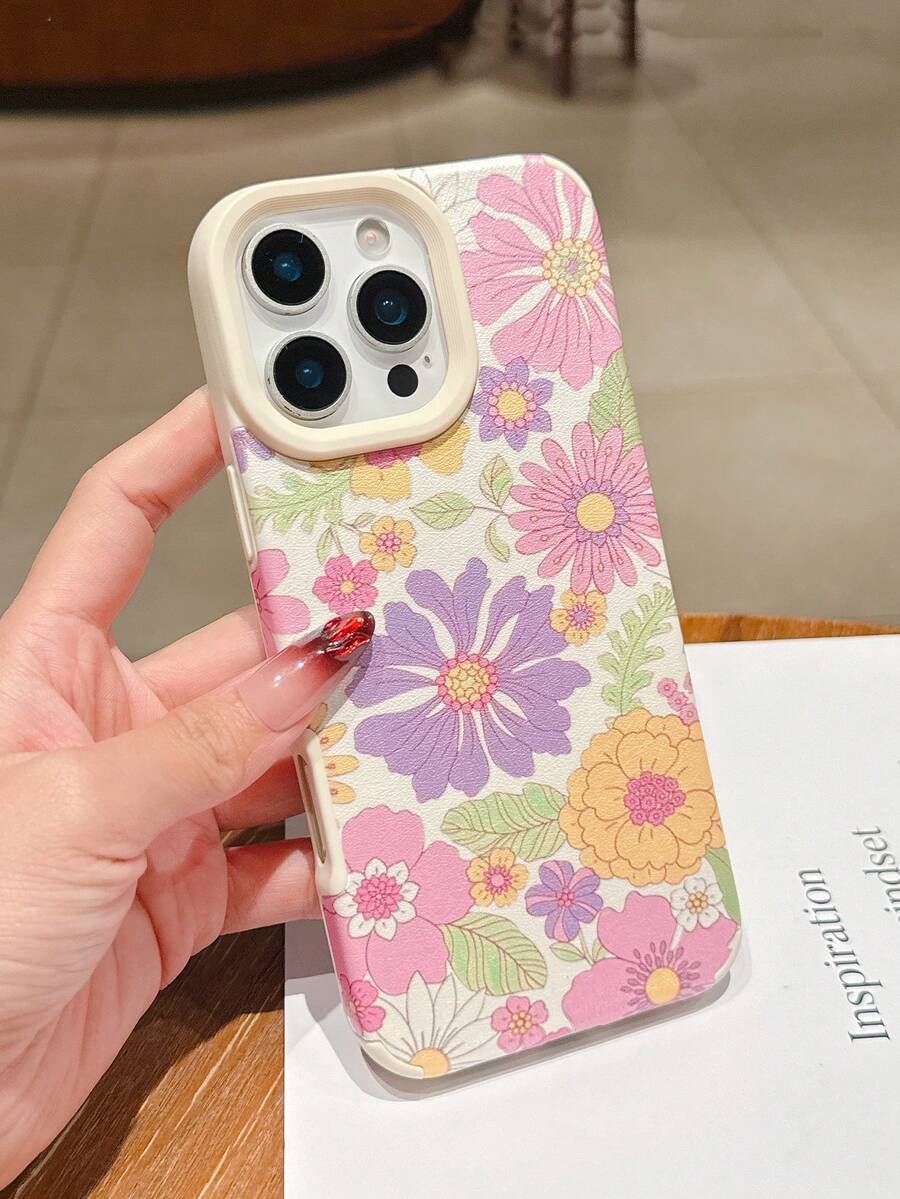 High Transparent Anti-Drop Painted Phone Case Compatible With Apple/ Phones