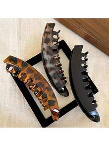 3pcs/1pc,Volume Hair Clip - No-Slip Banana Clip With Back Comb For Thick Hair | Holiday Gift, Party Hair Accessoryhair,Hair Accessory,Hair Accessories,Accessories,Hair Accessories For Women,Fall,Travel,Hair Tools,Accessories Women,Hair Stuff,Fall,Hair,Hair Accessories,Accessories,Hair Accessories For Women,Travel,Hair Accessories,Accessories Women,Hair Accessory,Hair Accessories Women,Hair Tools,Hair Stuff,Stuff,Beauty Accessories