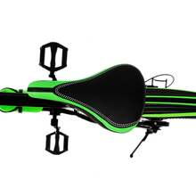 20 Inch Bike Mountain Bike, High Carbon Steel Bicycle, 7-Speed City Bike For Riding On Roads, Mountains (Please Confirm The Size Before Buying) - Black, Green - View 9