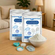 Polvere di resina per colata a nido d'ape e rose, alta qualità, facile da mescolare per progetti fai-da-te di decorazione e arte domestica, 3 basi d'acqua (smontaggio in 30 minuti) [Forniture per stampi da colata fai-da-te / Materiali di riempimento per la realizzazione di gioielli fai-da-te]