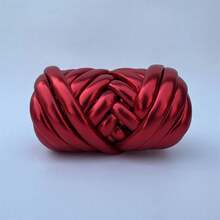 500g 1PC Polyester Fiber Thick Super Bulky Chunky Yarn Hand Knitting Woven Thread, Ideal For Christmas Gifts - DIY Hand-Knit Giant Yarn For Basket, Blanket, Carpets & Festive Presents - Multicolor - View 15