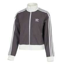 Adidas معطف/جاكيت نسائية محبوكة للخارج والسفر والرياضة مريحة KC2650