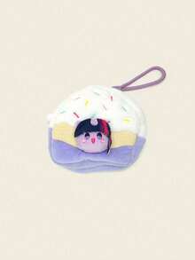 Hasbro  – Foodie Series Plush Coin Purse Blind Box ,Birthday Gift, Back-To-School Gift