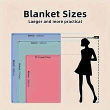 Fluffy Soft Blankets For Winter A-Plim A-Plim Warm Bed Fleece Camping Custom Flannel Decorative Sofa Blanket Microfiber Bedding - Main Image Style - View 2