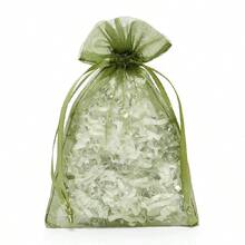100 PIEZAS, 25 Colores, Todos los 7 Tamaños, Bolsas de Organza de Malla de Nailon Transparente de Alta Calidad con Cordón, Bolsa de Red, Bolsa de Regalo, Bolsa para Joyas, Bolsa de Malla, Bolsa para Jabón, Bolsa para Velas, Bolsa para Maquillaje, Bolsa de Embalaje para Manualidades y Artesanía, Adecuado para Pascua, Día de San Valentín, Halloween, Navidad, Boda, Fiesta y Vacaciones