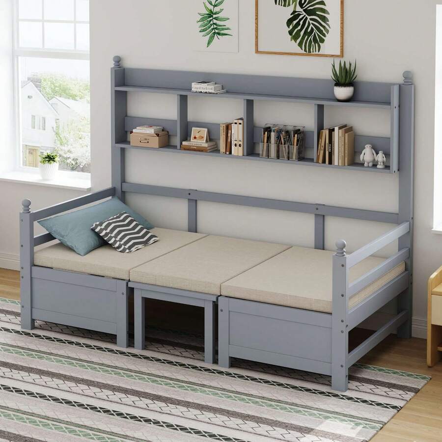 Cornici per letto - Grigio - Visualizzare 1