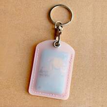 1 件磨砂透明卡套带钥匙扣、身份证、IC 卡、门禁卡保护套 - 彩色 - 查看 14