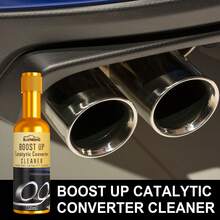 Catalytic Converter Cleaning Fluid, Integrated With Engine, Carbonization Agent And Valve Cleaner, Can Reduce Emissions And Is Suitable For Gasoline And Vehicles - Màu vàng - Xem 3