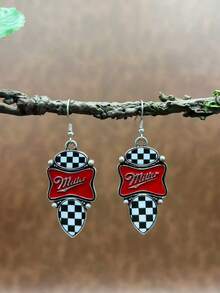 Colier cu pandantiv creativ, stil retro Western Cowgirl la modă, cercei, inele, potrivit pentru femei și fete, pentru a se potrivi ținutelor zilnice, accesorii de petrecere, bijuterii cadouri pentru familie/prieteni/timp personal