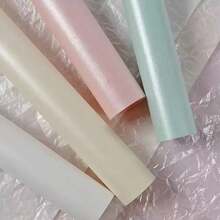 10 tờ giấy lụa xà cừ, giấy gói quà, giấy đóng gói trang trí, giấy gói hoa, thích hợp cho nhiều lễ hội và tiệc tùng khác nhau - be - Xem 5