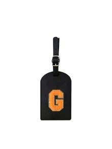 1 个 TSA 认证黑色行李牌，饰有橙色 A-Z 刺绣布；1 个个性化 PU 皮革 A-Z 行李牌，带隐私保护套；1 个可爱字母背包挂牌。这款旅行行李牌套装男女皆宜，是旅行包和行李箱的必备配件。 - 彩色 - 查看 23