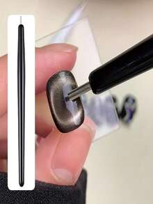 1支猫眼美甲磁性笔，11厘米吸盘钢珠磁笔，美甲工具，猫眼凝胶指甲油磁性棒，美甲用品，美甲工具，美甲艺术工具，返校季，美甲，美甲工具，美甲贴片，朋友礼物，女性礼物，万圣节用品，旅行用品，圣诞节用品 - 彩色 - 查看 4