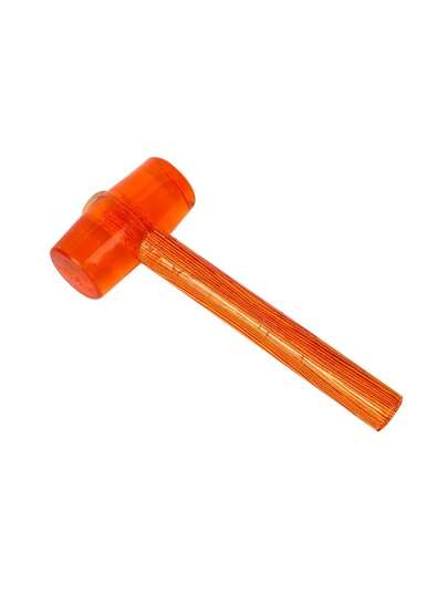 1pcRubber Hammer For Laying Tiles, Rubber Hammer For Tiling Tiles, Extra Large Rubber Hammer For Tiling Tiles, Floor Tiles, Rubber Hammer Installation, Hammer Handle Color Random