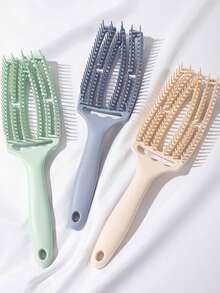 New Hollow Comb For Women, Dual-Use Dry/Wet Portable Fluffy Massage Hair Brush, Bone Comb, Hair Brush, Detangling Brush, Ball Brush, Mini Hair Brush Set, Wooden Comb, Hair Brush, Hairbrush, Hair Combs, Barber, Hair Tools, Hair Products, Slick Back Brush, Hair Care, Hair Comb, Comb Hair, Curly Hair Brush, Hair Stuff, Detangling Brush, Ball Brush, Mini Hair Brush, Curly Hair Products, Hairdressing Equipment, Christmas, Hairdressing, Wooden Comb, Small Comb, Mini Hairbrush, Travel Essentials, Hairstyle, Hairdressing