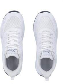 Women's Walking Shoes Arch Support Orthotic Sneakers Comfortable Tennis Shoes For Plantar Fasciitis Pain Relief US 6-11 - 白色 - 查看 6