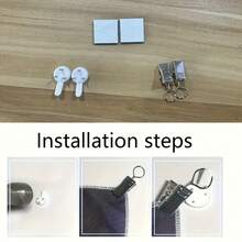 Pink Cloud Tapestry For Bedroom Decor, Aesthetic Home Decorations For Backdrop, Cute White Heaven Sky Tapestries, Wall Hanging For Teen Girls College Dorm, Living Room, Ceiling - 彩色 - 查看 10