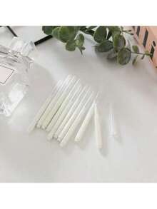 100/50/30/10/5件/套 一次性眉刷和眉毛提升工具、睫毛嫁接梳、睫毛夹、化妆配件 - 彩色 - 查看 6