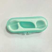 10/100支便携式牙线，一次性牙签，适合家庭/旅行，塑料旅行盒