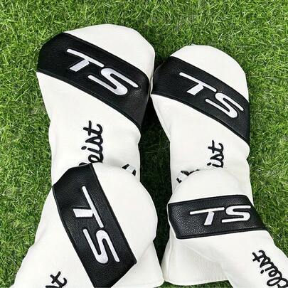 Golf Club Head Covers For Hybrid Driver Fairway Wood Covers Club Protector Dust-Proof