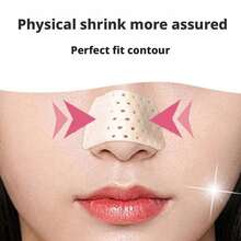 1PC Thermoplastic Nose Splints Secure Nose External Support Protector For Men Women Day And Night Use