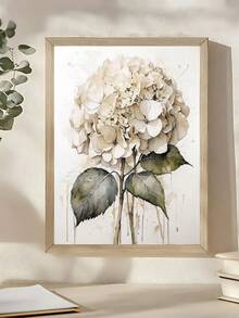 1pc Rustic Grapes Poster, Vineyard Kitchen Wall Art, Tuscan Grape Print, Farmhouse Dining Room Decor, Vintage Flower Wall Posters, Retro Beige Watercolor Flower, Fruit Art Oil Painting Poster, Bedroom Decor, Living Room Decor, Office Decor