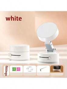 1 pieza Soporte multiusos para teléfono con ventosa giratoria de 360°, extensible, soporte magnético con ventosa colgante adecuado para dormitorio, estudio, cocina, oficina, auto