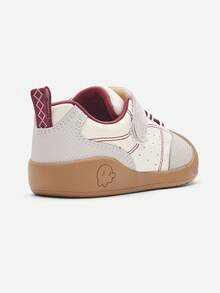 Balabala Baby Outdoor Shoes 2025 Spring/Autumn Anti-Slip Walking Shoes - White and Red - View 5