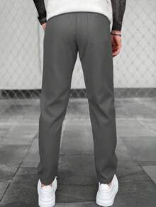 Urban Style Pantalones Slim Fit Jogger Deportivos Para Hombre Casuales