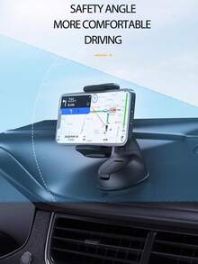 1 pieza Soporte de teléfono para coche multifuncional y giratorio 360 grados