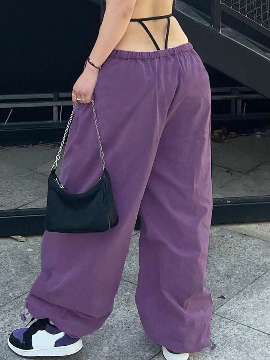 Vintage American Loose Baggy Cargo Pants