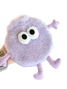 可爱的煤球热水袋，热水袋带软套 - 经典热水袋，用于缓解疼痛、颈部和肩部、脚部保暖、缓解痛经、冬季冷热疗法 - 彩色 - 查看 11