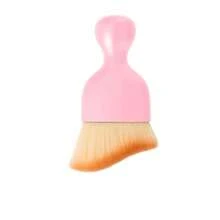 Nano Fiber Asymmetrical Gap Duster, Softer Than Hair - Pink - View 4